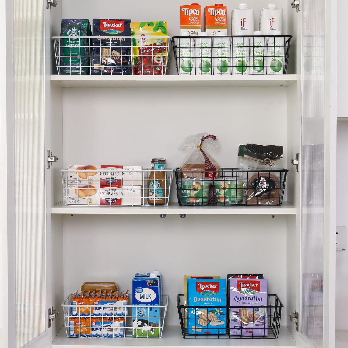 Wetheny toy-books-storage basket enlivens shelves while reducing clutter.