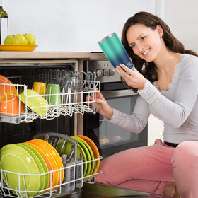 Wetoweto 20oz tumbler dishwasher-safe for simple cleaning
