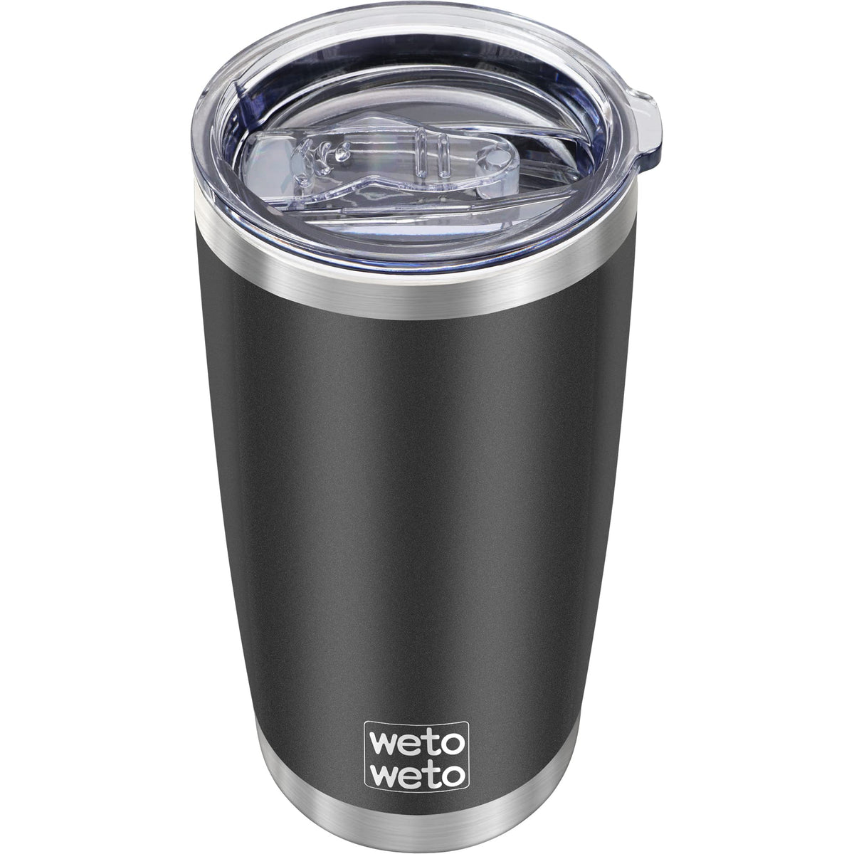WETOWETO 20oz tumbler with double-wall insulation for long-lasting temperature