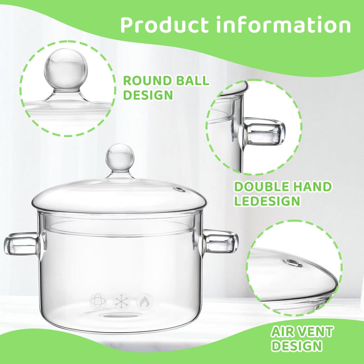 Wetpyaks compact 1.5L pot fits small kitchens and everyday meals.