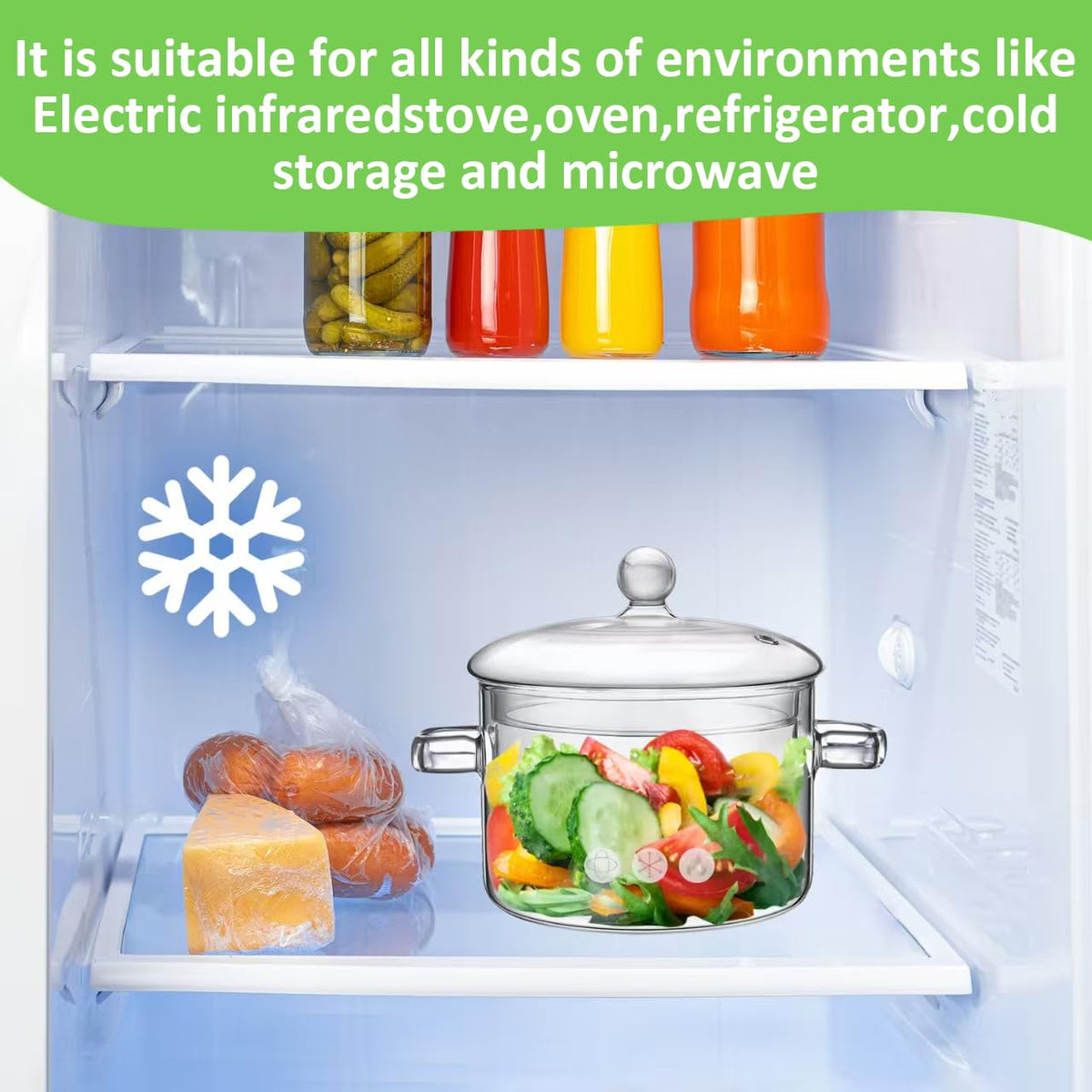 Wetpyaks glass pot heats milk and soups evenly for precise warming.