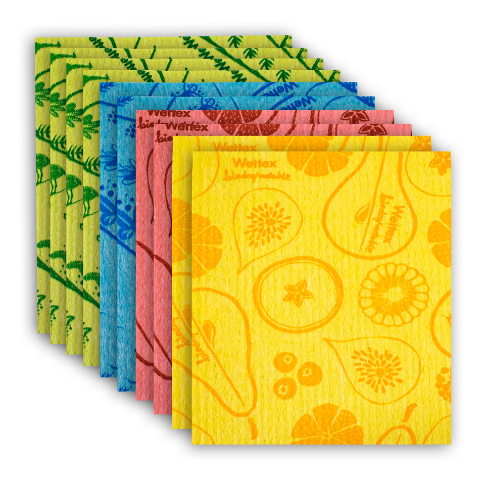 Wettex Original dishcloth pack front view showing eco-friendly reusable kitchen cloth