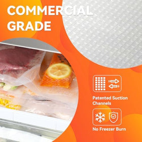 Wevac 8x100 vacuum roll with cutter box for neat portions.