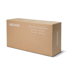 Wevac BPA-free bags support safe food storage options.