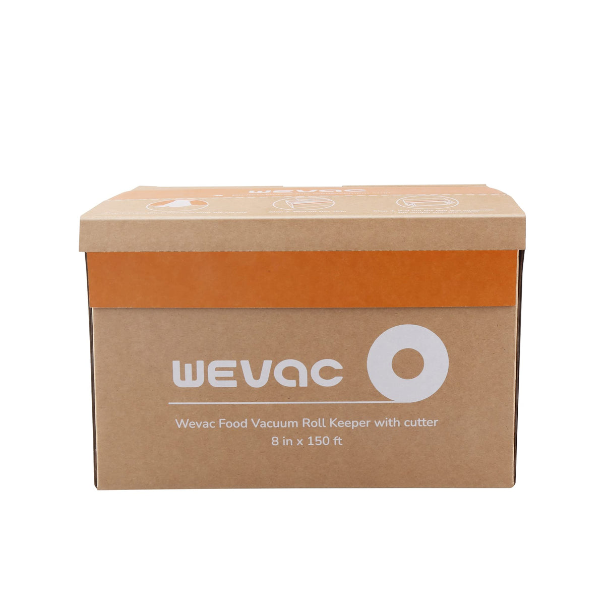 Wevac BPA-free roll suited for storage, freezer, and sous vide.
