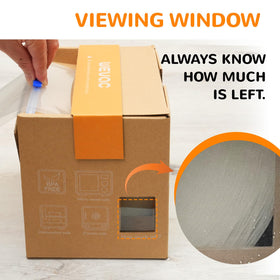 Wevac roll compatible with all vacuum sealers for versatile kitchen use.