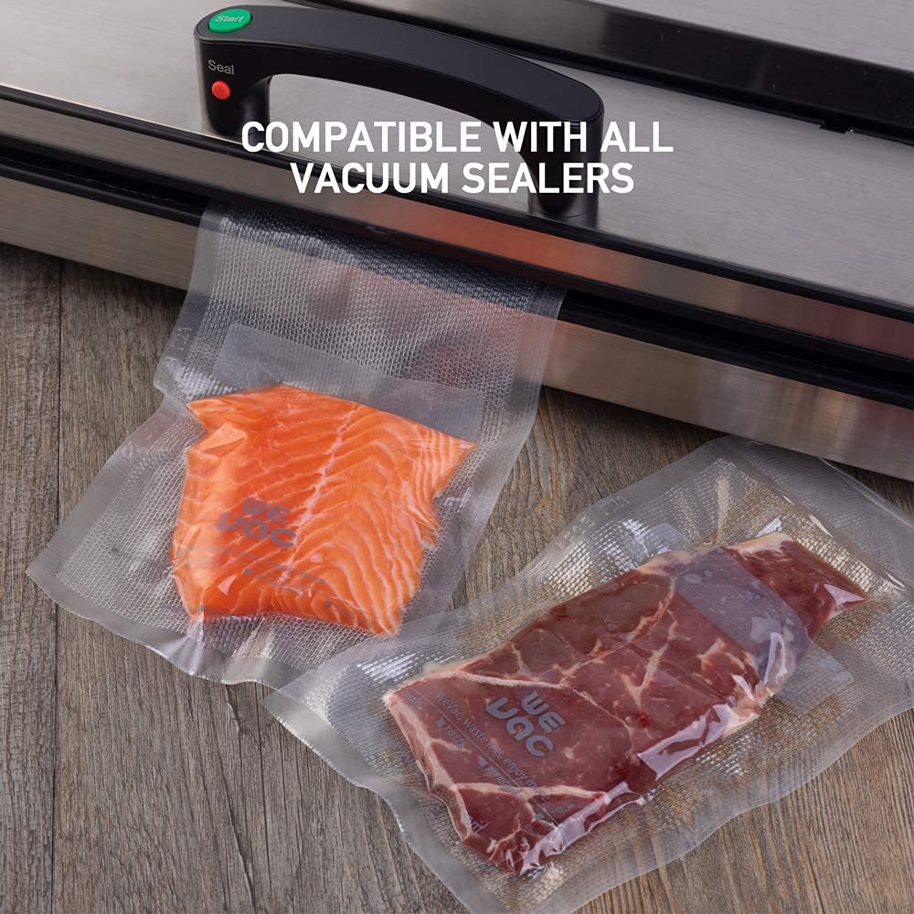 Wevac compatible with major sealers for easy use.