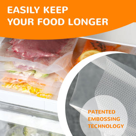 Wevac cutter box and roll storage keeps contents clean and organized.