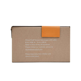 Wevac durable vacuum roll resists punctures for long-term storage.