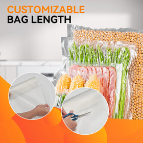 Wevac freezer-ready bags keep flavors and textures intact during freezing.