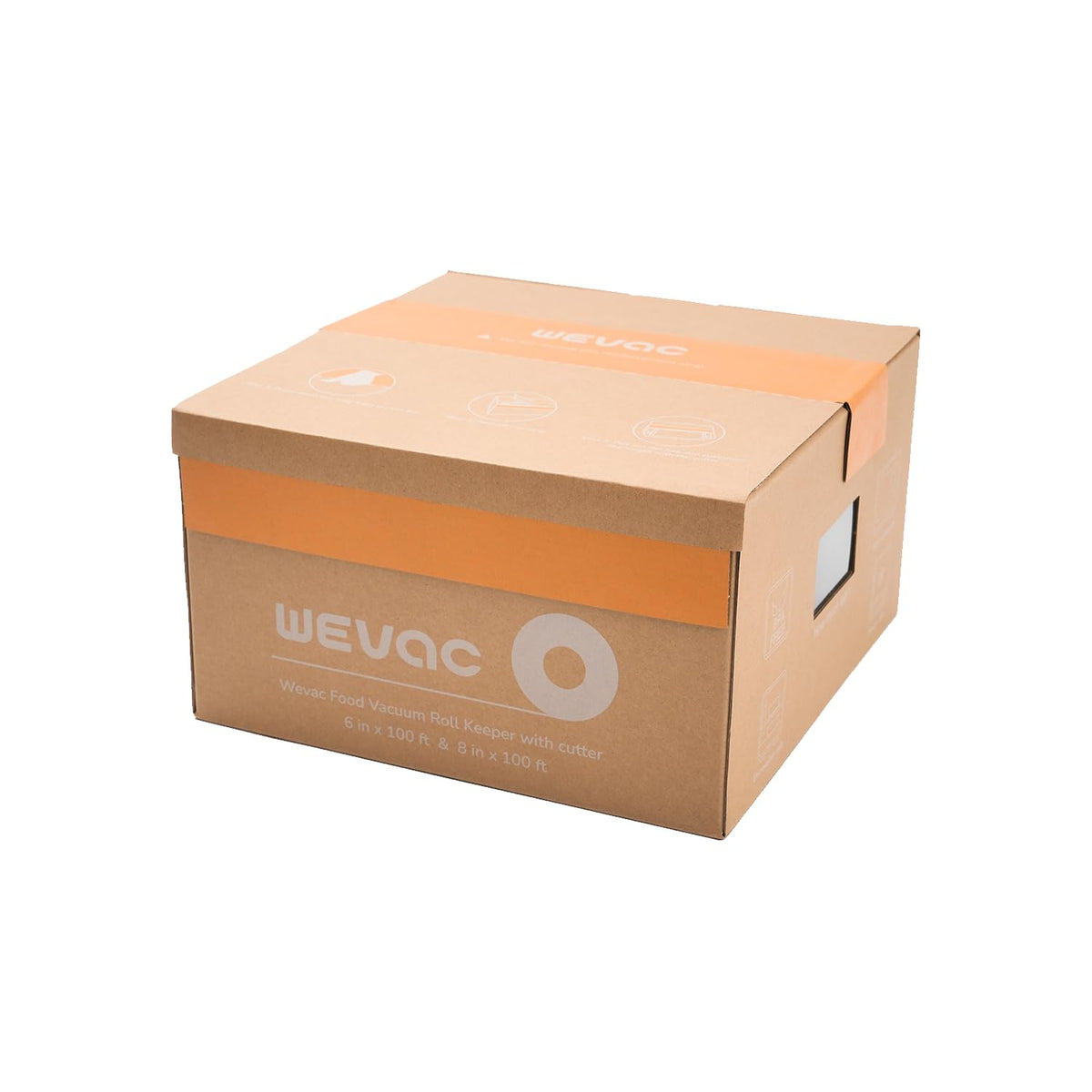 Wevac heavy duty vacuum roll delivers durable, reliable seals.