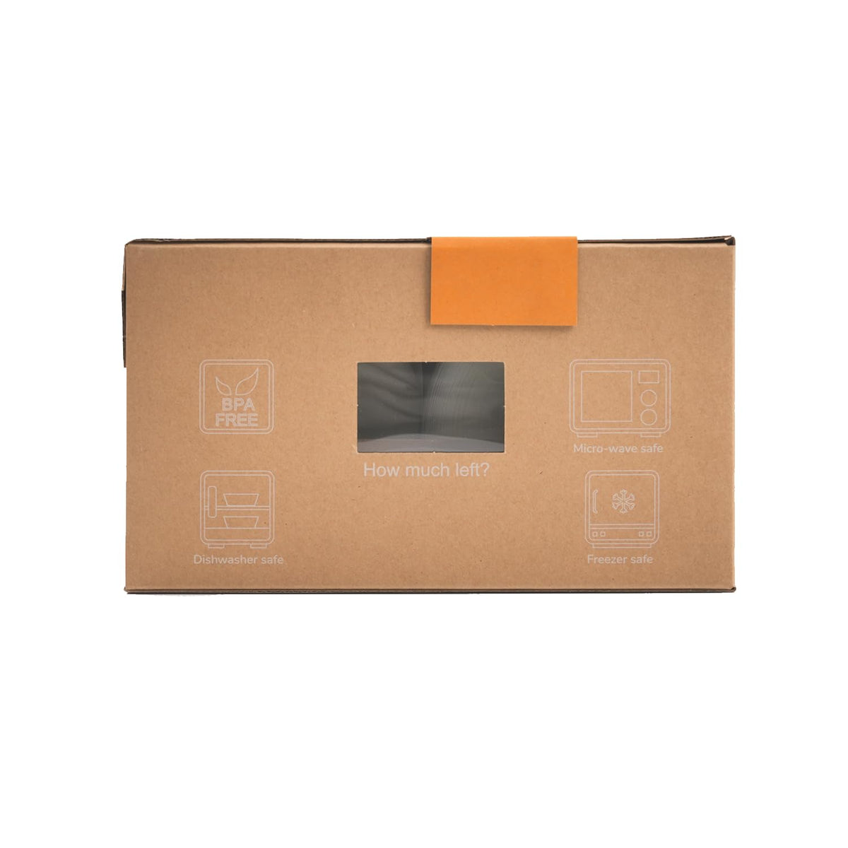 Wevac hygienic cutter box keeps rolls clean during use.