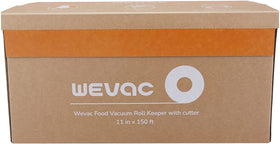Wevac roll used with a Food Saver sealer demonstrates compatibility.
