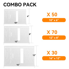Wevac sous vide-ready bags enable precise temperature cooking experiments.