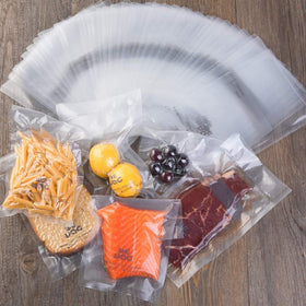 Wevac 8x12 bags ideal for sous vide and freezer storage