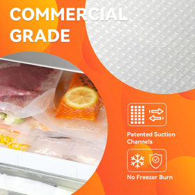 Wevac bags compatible with Food Saver and other sealers