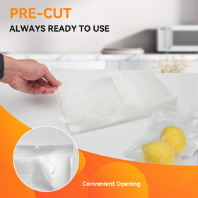 Wevac puncture-resistant material keeps food protected during storage