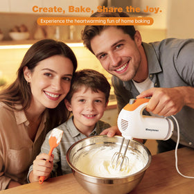 WeWymewo dishwasher-safe stainless steel parts for easy cleanup