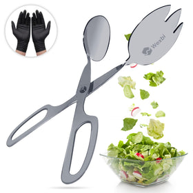 Wexbi 10-inch length provides comfortable reach for large bowls
