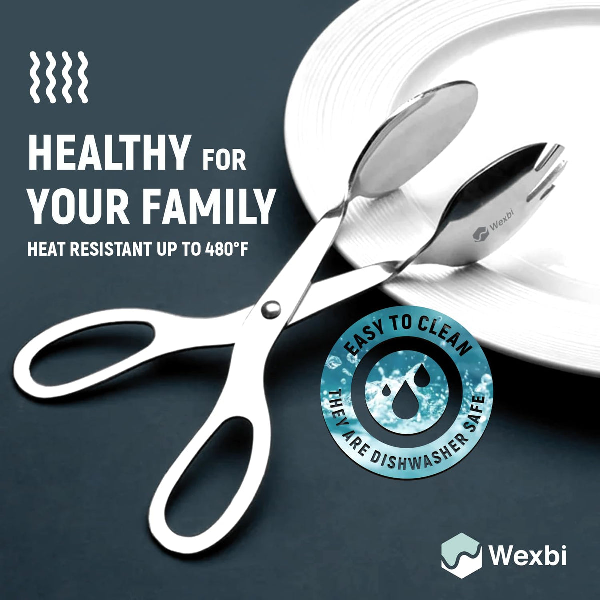 Wexbi polished surface and precise grip for easy control