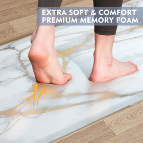 WEZVIX easy-clean PVC mat ready for quick wipe-down cleaning.