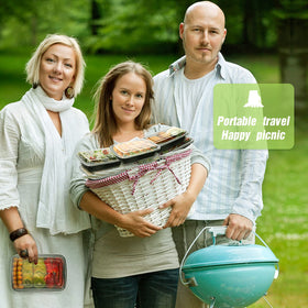 WGCC dishwasher-safe and freezer-safe design eases cleanup and versatile storage