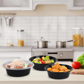 WGCC meal prep containers 32oz microwave-safe for reheating