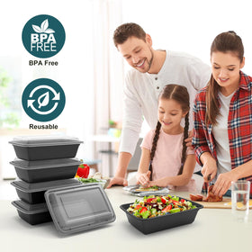 WGCC stackable bento lunch boxes to maximize fridge and cupboard space.