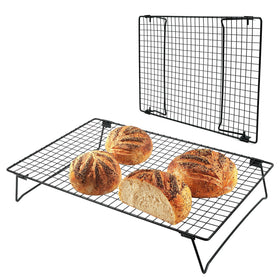 WGDJEMAX Sourdough Cooling Rack with elevated design for even airflow.