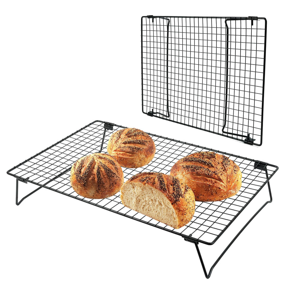 WGDJEMAX Sourdough Cooling Rack with elevated design for even airflow.