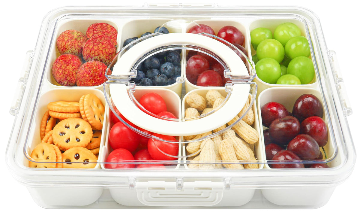 Ideal for gatherings, entertaining, and tidy snack presentation.