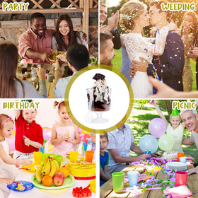 Whaline 100-count dessert cup pack for large gatherings