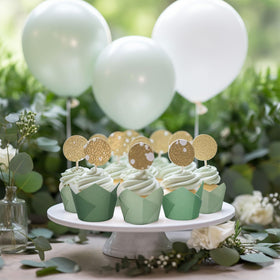 Whaline 180-piece pack provides abundant liners for gatherings