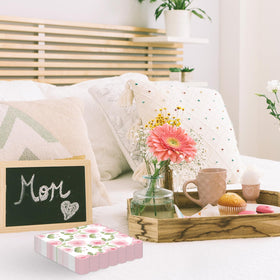 Whaline bridal and baby shower napkins for stylish entertaining