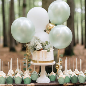 Whaline garden party and tea party wrappers add color