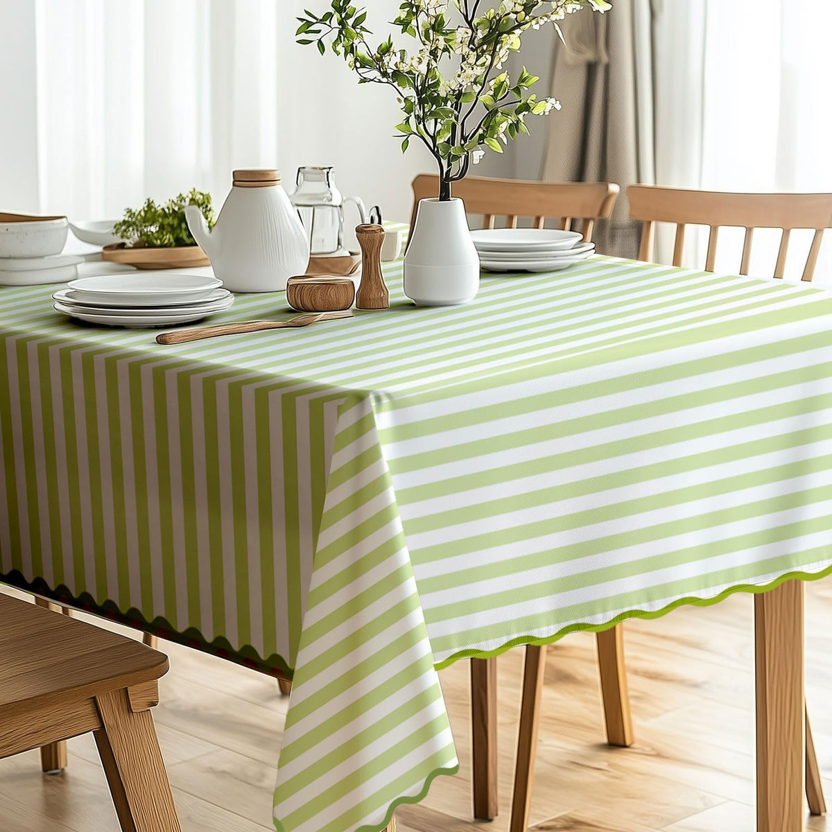 Whaline indoor-outdoor versatility suits parties and family meals.