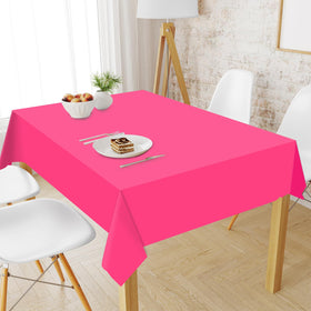 Whaline neon tablecloth purple creating bold party accents