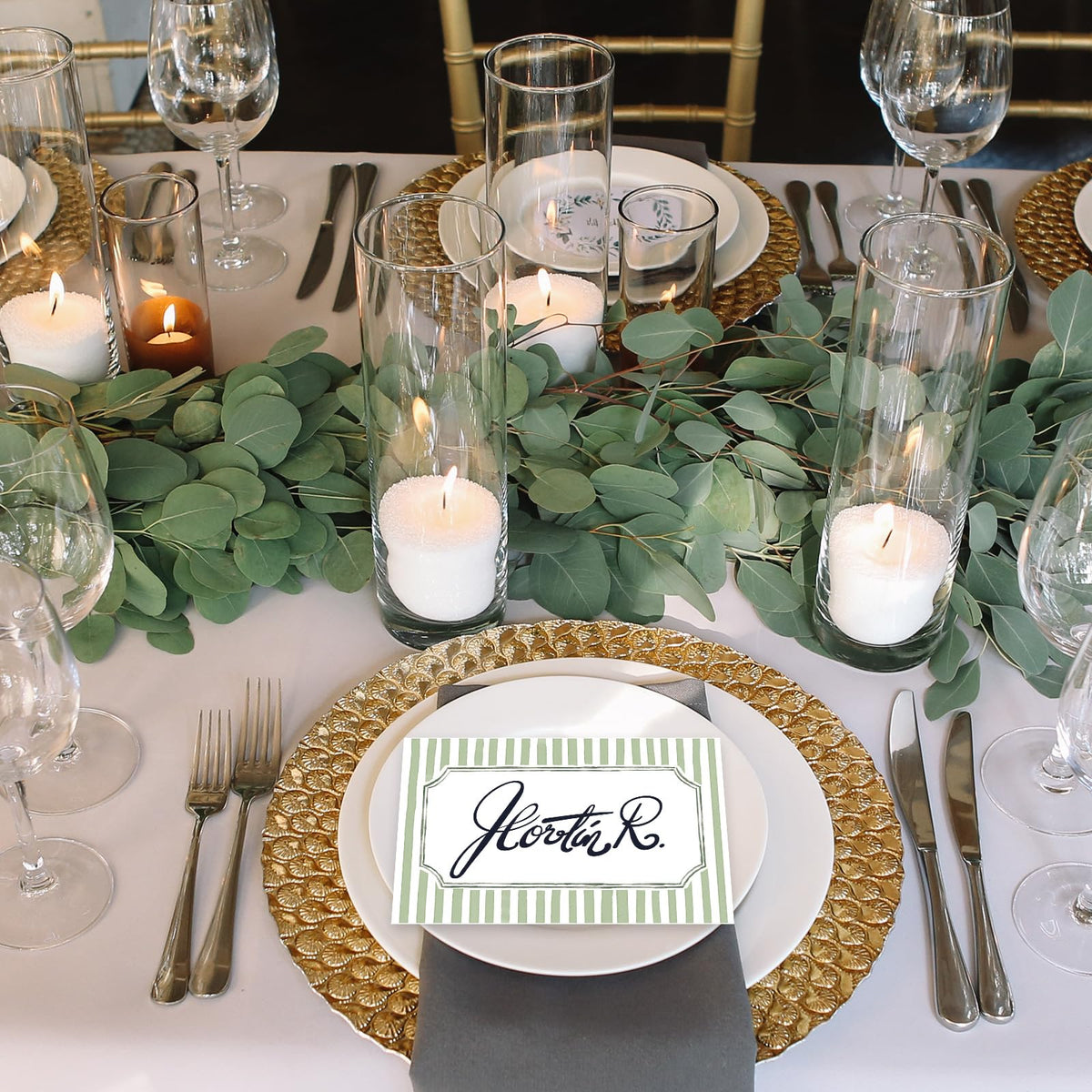 Whaline spring party table cards collection for celebrations