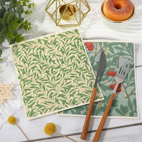 Six-pack set provides versatile cleaning for kitchen and home tasks