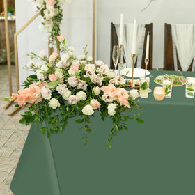 Whaline woodland party outdoor setup demonstrates indoor-outdoor versatility.