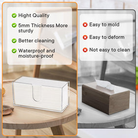 Whdiystella two-piece set keeps towels neat on counters