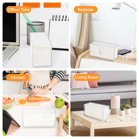 Whdiystella countertop towel holder ideal for kitchens, bathrooms, and hospitality areas