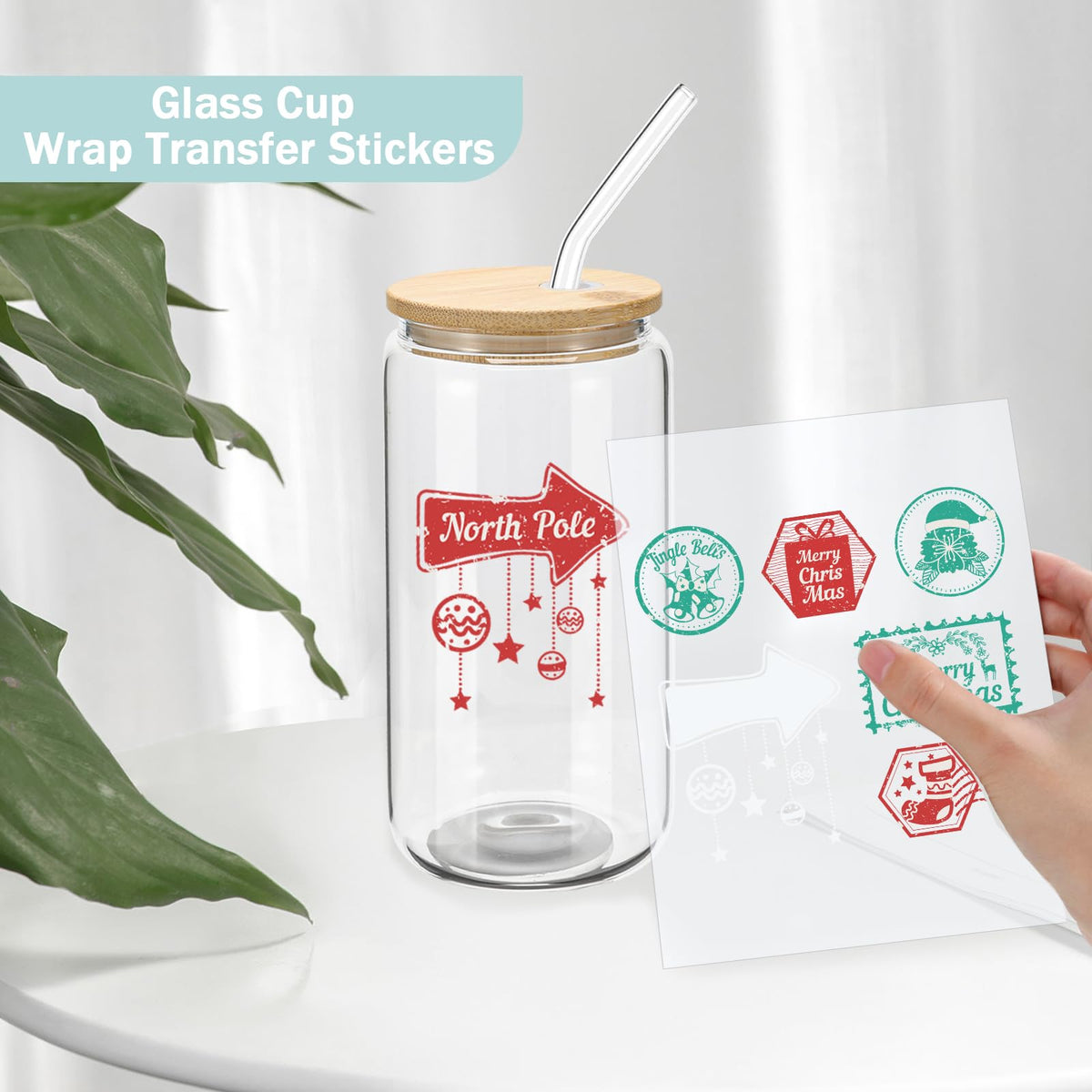 WHEATHUSK can-shaped drinkware adds style to drinks