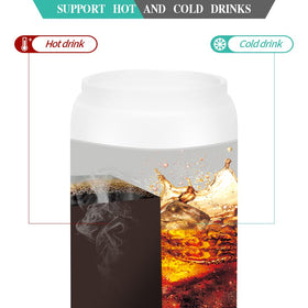 WHEATHUSK print-ready glass cup for easy, vibrant sublimation results.