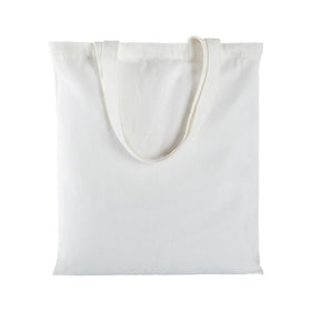 WHEATHUSK blank tote suitable for screen printing and embroidery