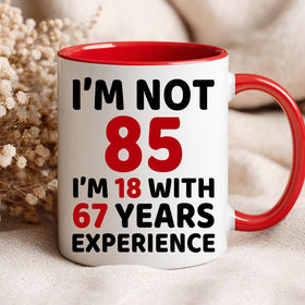 WHIDOBE mug with coaster protects surfaces during celebrations.