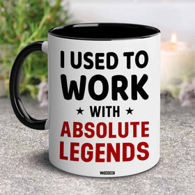 WHIDOBE ceramic mug with quote design – stylish reminder for daily rituals.