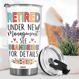 WHIDOBE grandma retirement sip image conveys warm celebration