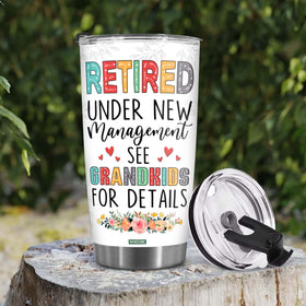 WHIDOBE retired tumbler design image with a timeless look for celebrations