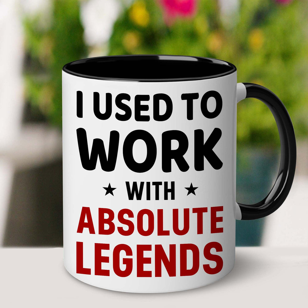 WHIDOBE retirement gift mug – comforting daily ritual to celebrate new adventures.